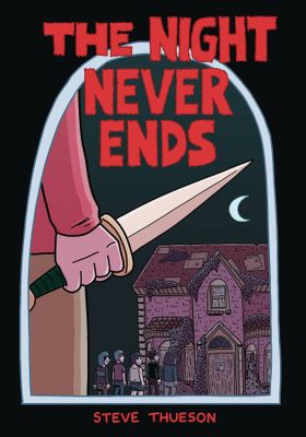 NIGHT NEVER ENDS GN