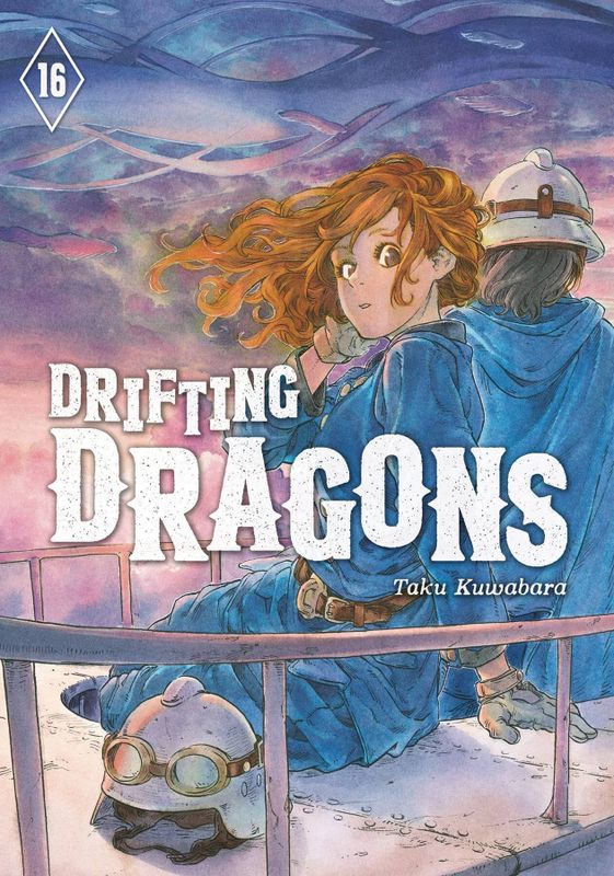 DRIFTING DRAGONS GN VOL 16