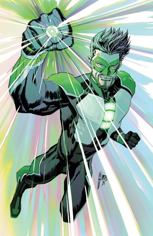 GREEN LANTERN #33 CVR G GUILLEM MARCH GLOW-IN-THE-DARK VAR (#600)