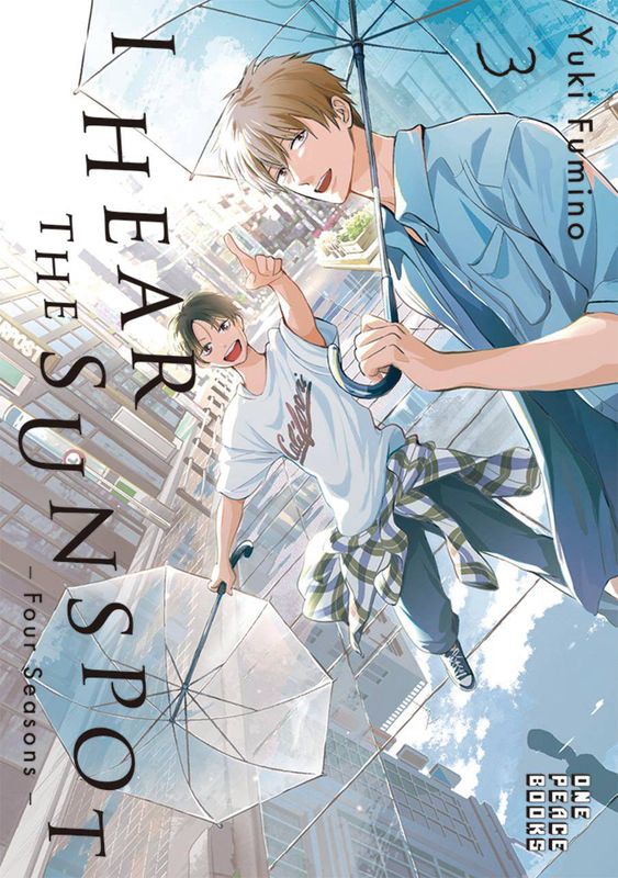 I HEAR THE SUNSPOT FOUR SEASONS GN VOL 03  