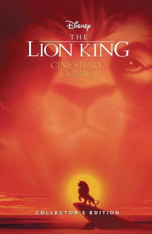 DISNEY LION KING 25TH ANNIV CINESTORY HC COLL ED