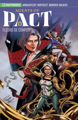 AGENTS OF PACT TP VOL 01 FLEURS DE CONFLIT