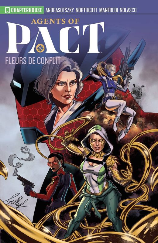 AGENTS OF PACT TP VOL 01 FLEURS DE CONFLIT