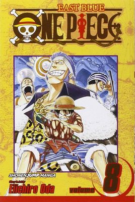 ONE PIECE, VOL. 8