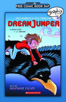 FCBD 2016 GRAPHIX SPOTLIGHT DREAM JUMPER NIGHTMARE ESCAPE