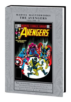 MMW AVENGERS HC VOL 22