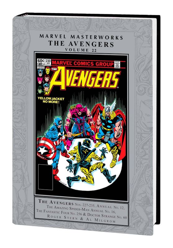 MMW AVENGERS HC VOL 22