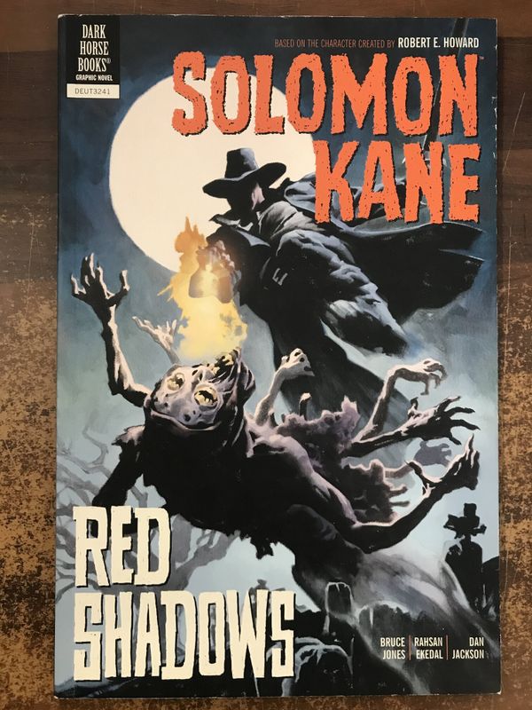 SOLOMON KANE TP VOL 03 RED SHADOWS