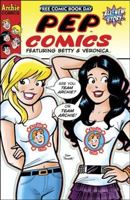 FCBD 2011 BETTY & VERONICA