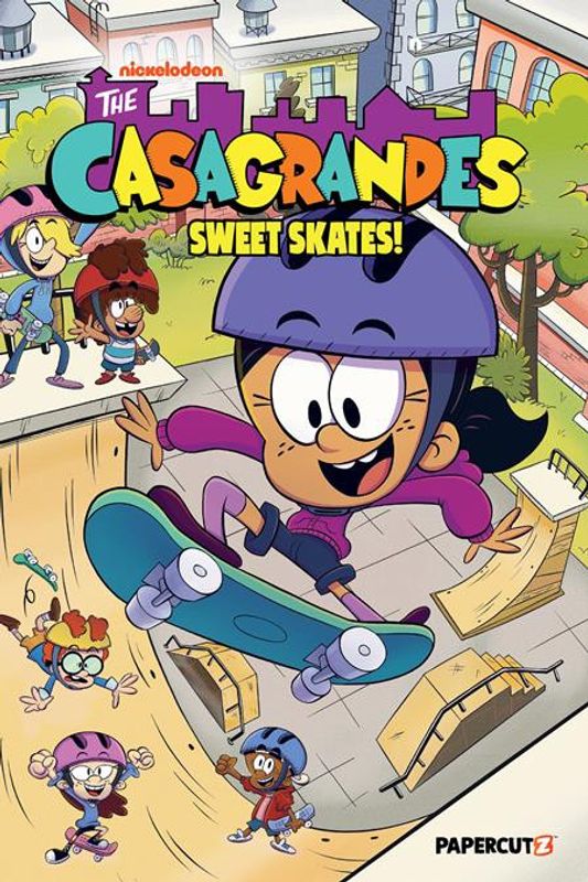 CASAGRANDES HC VOL 07 SWEET SKATES