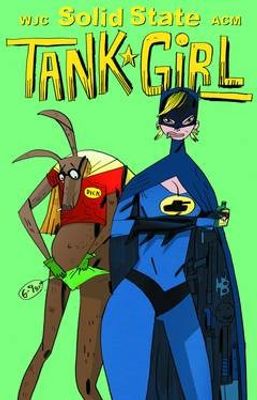 SOLID STATE TANK GIRL #4 (OF 4)