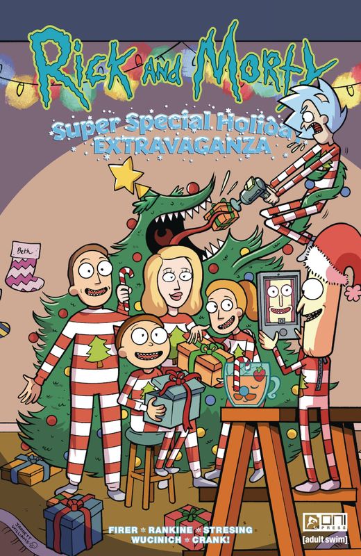 RICK AND MORTY SUPER SPECIAL HOLIDAY EXTRAVAGANZA #1 CVR A