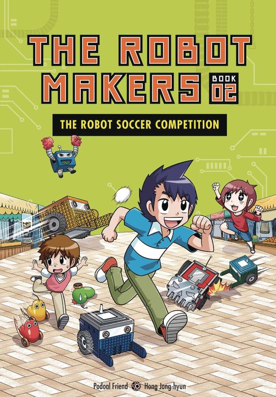 ROBOT MAKERS GN VOL 02 ROBOT SOCCER COMPETITION