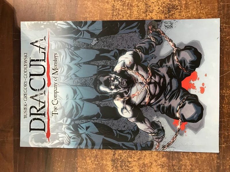 DRACULA COMPANY OF MONSTERS TP VOL 01 (O/A)