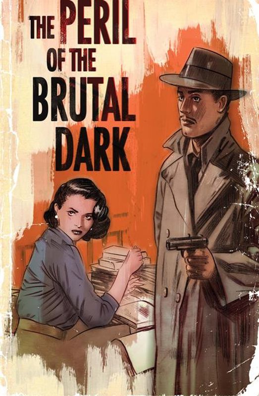 THE PERIL OF THE BRUTAL DARK AN EZRA CAIN MYSTERY #1 (OF 6) CVR B TULA LOTAY CARD STOCK VAR 