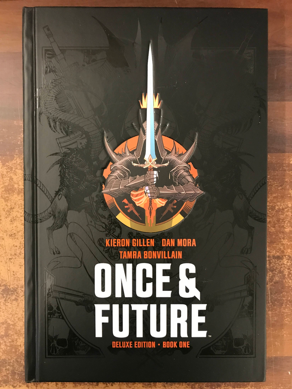 ONCE & FUTURE DLX ED HC BOOK 01