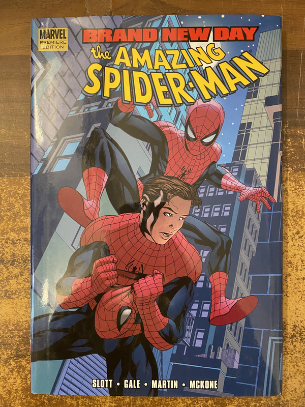 SPIDER-MAN PREM HC VOL 03 BRAND NEW DAY