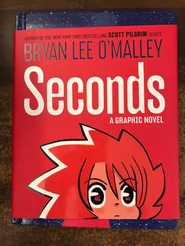 BRYAN LEE O MALLEY SECONDS GN HC