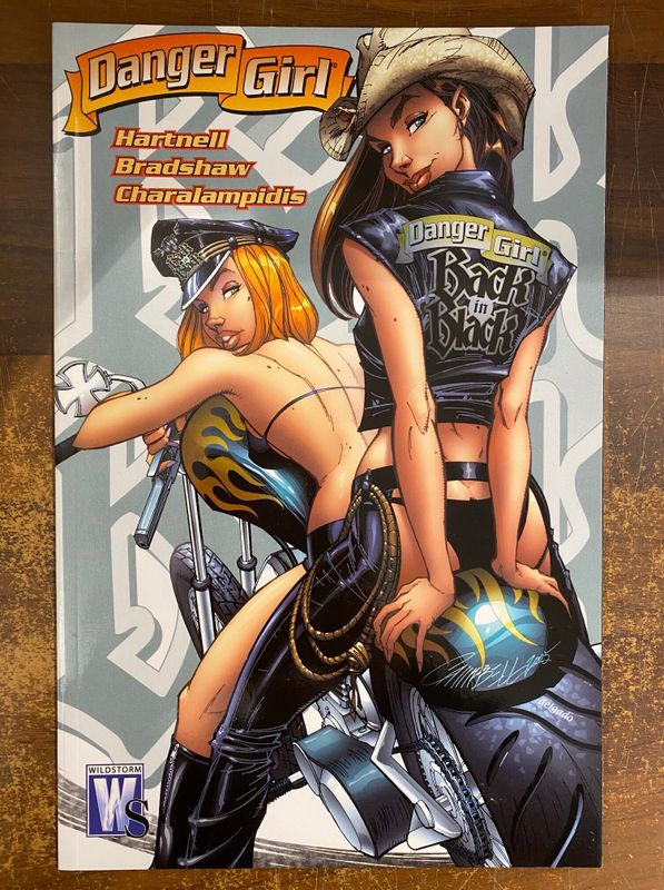 DANGER GIRL BACK IN BLACK TP