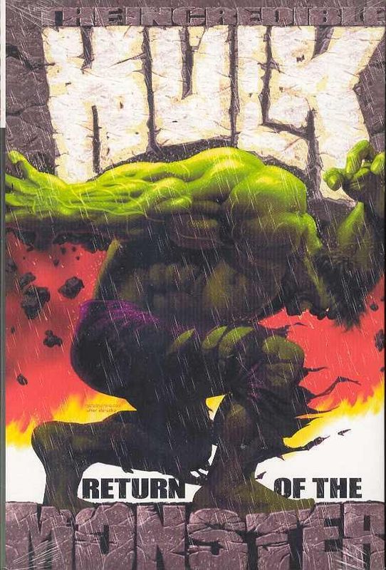 INCREDIBLE HULK HC VOL 01 RETURN OF MONSTER