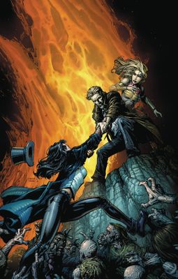 DCEASED DEAD PLANET #3 (OF 7) CVR A DAVID FINCH