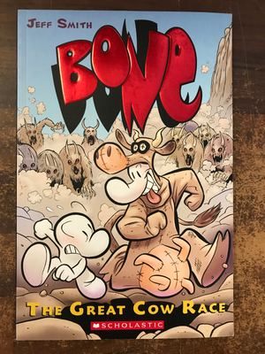BONE SC VOL 02 GREAT COW RACE