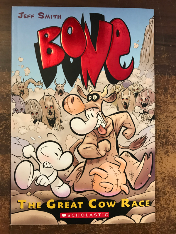BONE SC VOL 02 GREAT COW RACE