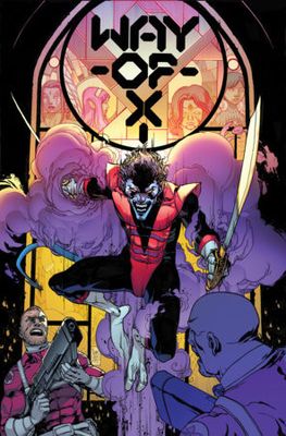 WAY OF X OMNIBUS GIUSEPPE CAMUNCOLI COVER