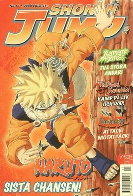 Shonen Jump # 11  2006