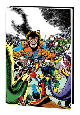 COSMIC X-MEN OMNIBUS HC DAVE COCKRUM DM VAR