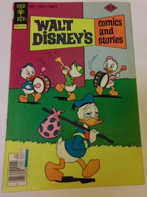 WALT DISNEY´S COMICS & STORIES # 444