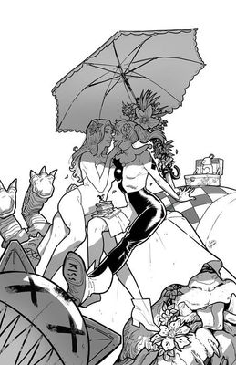 HARLEY AND IVY LIFE AND CRIMES #5 (OF 6) CVR C RICKIE YAGAWA CARD STOCK VAR