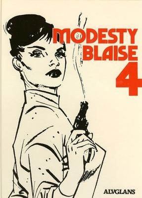 Modesty Blaise # 4 HC (2:dra upplagan)