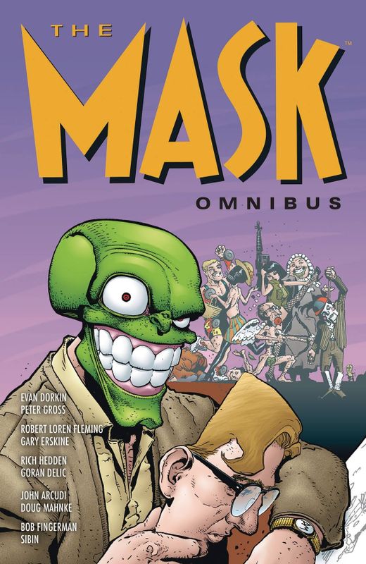 MASK OMNIBUS TP VOL 02 SECOND EDITION