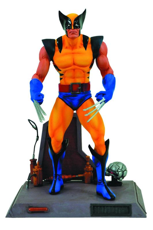 MARVEL SELECT WOLVERINE AF