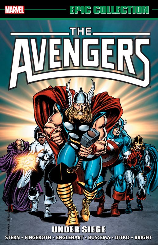 AVENGERS EPIC COLLECTION: UNDER SIEGE [NEW PRINTING]