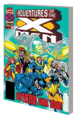 ADVENTURES OF X-MEN GN TP RITES OF PASSAGE