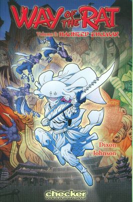 WAY OF THE RAT TP VOL 3 HAUNTED ZHUMAR