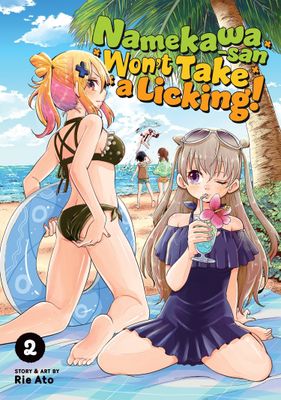 NAMEKAWA SAN WONT TAKE A LICKING GN VOL 02