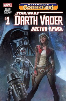 HCF 2016 DARTH VADER DOCTOR APHRA #1