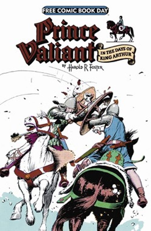 FCBD 2013 FANTAGRAPHICS PRINCE VALIANT