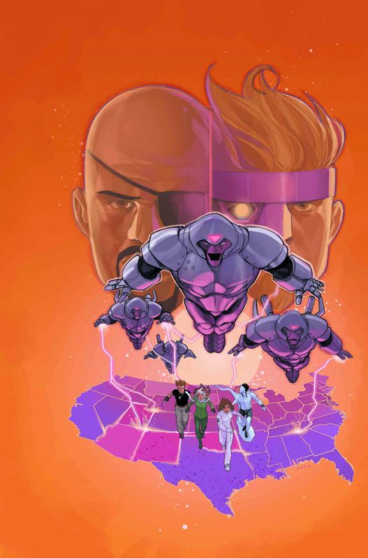 ULTIMATE COMICS X-MEN #15 DWF