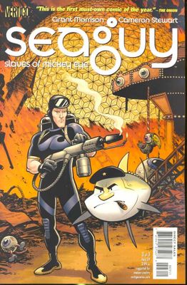 SEAGUY THE SLAVES OF MICKEY EYE #3 (OF 3) (MR)