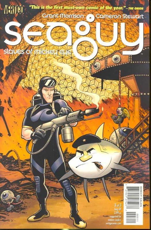 SEAGUY THE SLAVES OF MICKEY EYE #3 (OF 3) (MR)