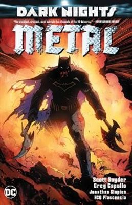 DARK NIGHTS METAL TP