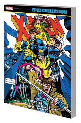 X-MEN EPIC COLLECTION LEGACIES TP