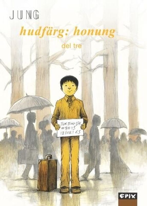 Hudfärg Honung del 3 SC