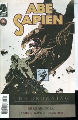 ABE SAPIEN THE DROWNING #3 (OF 5)