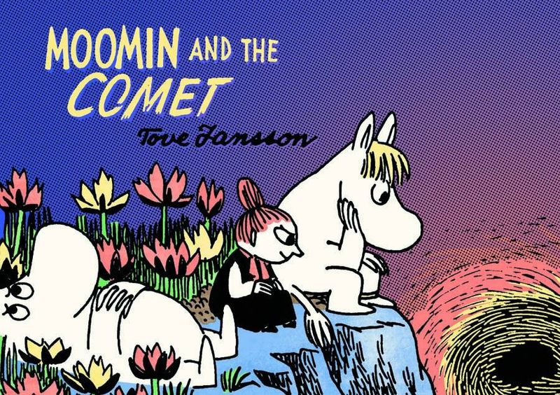 MOOMIN AND THE COMET SC