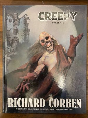 CREEPY PRESENTS RICHARD CORBEN HC